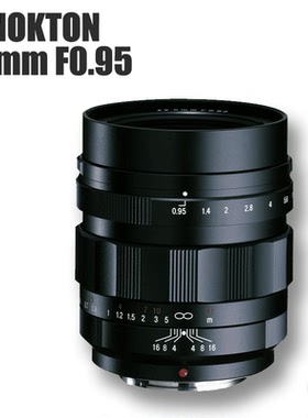 福伦达Voigtlander Nokton 42.5mm F0.95  M4/3口全新原装