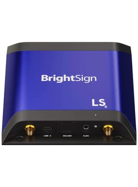 日本直邮BrightSign LS445数字标牌播放器digital signage player
