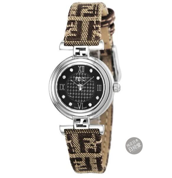 日本代购】fendi时尚石英女表f271242df/f271222df/f271244df