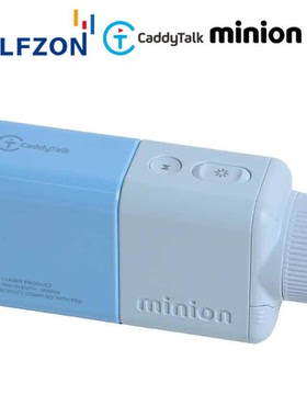 日本限定GOLFZON CaddyTalk Caddy Talk minion 高尔夫激光测距仪