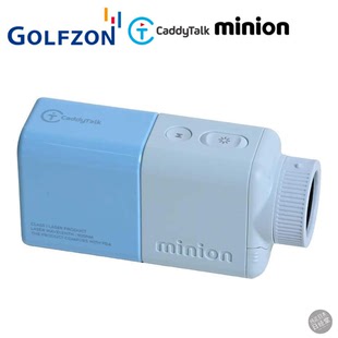 日本限定GOLFZON CaddyTalk Caddy Talk minion 高尔夫激光测距仪