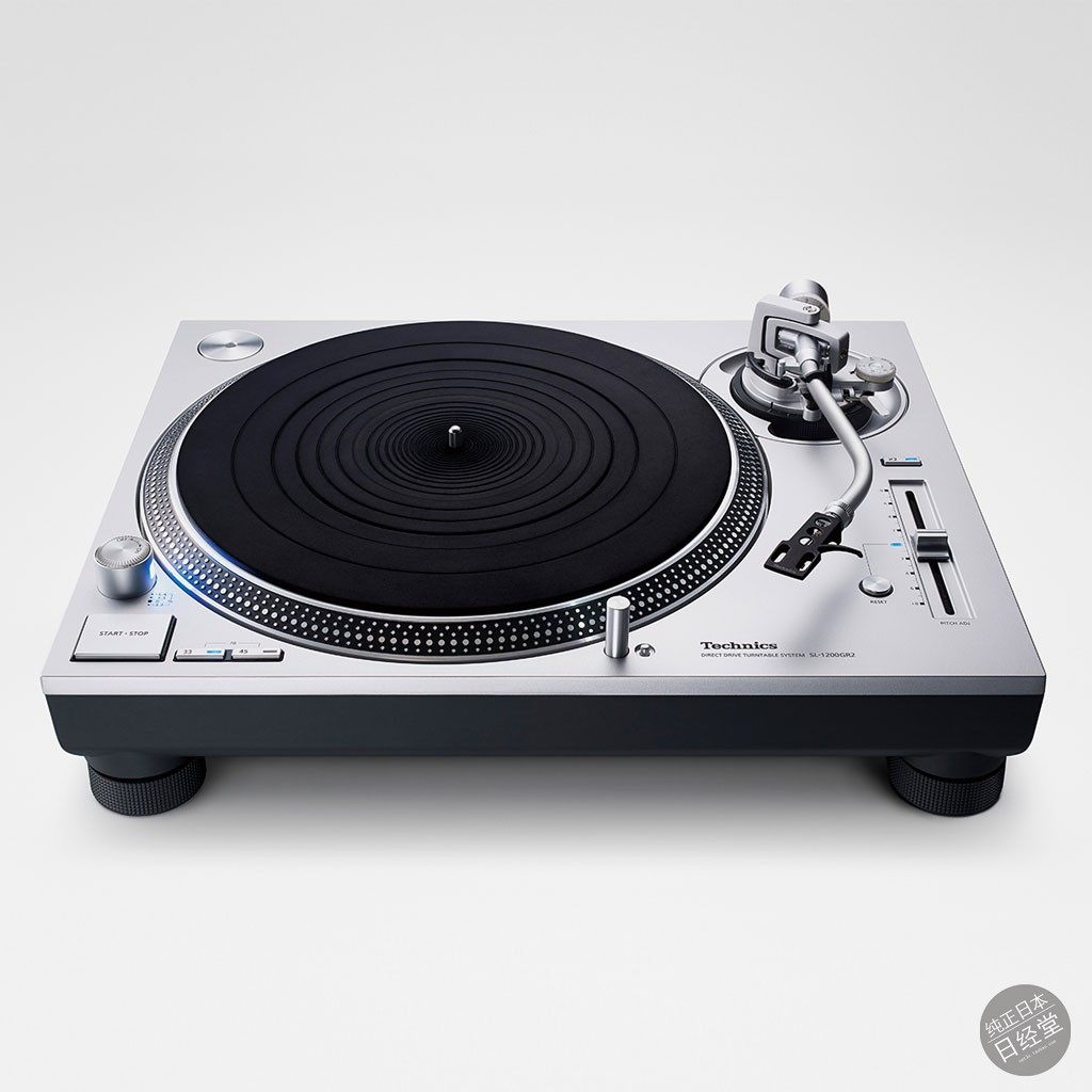 Panasonic/松下 Technics SL-1200GR2 直驱 黑胶唱片机 两色可选