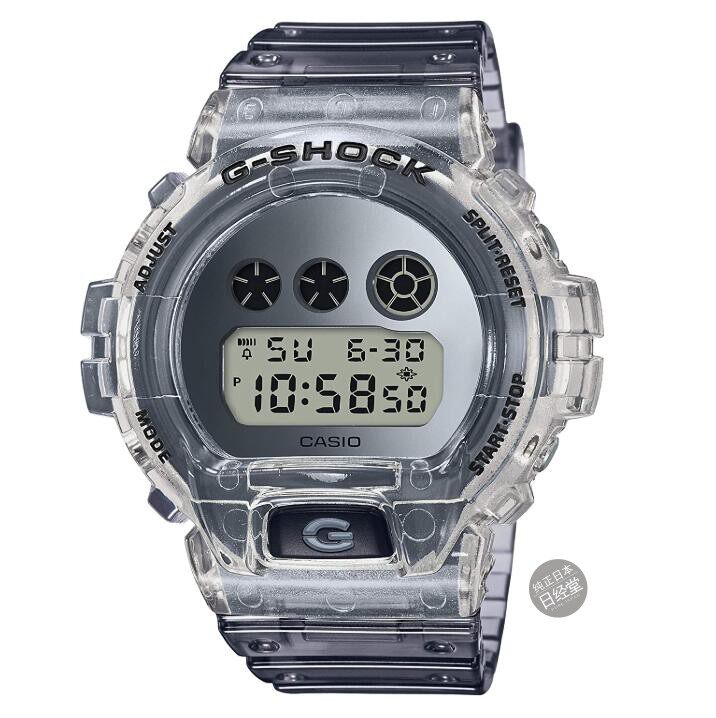 日本代购卡西欧限量石英表男 dw-6900sk-1jf/6900da-4jr