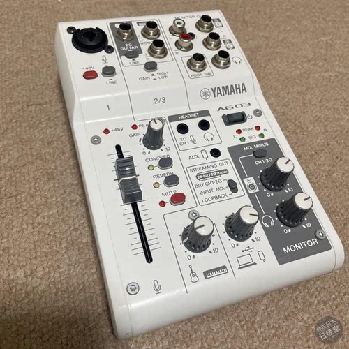 AG03MK2USB音频接口混音器