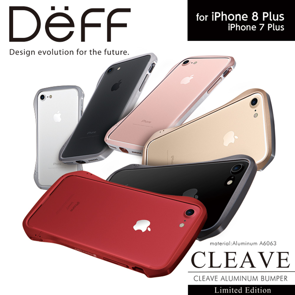 ÈÕ±¾Ö±ÓʰüÓÊ deff iPhone 8/7/P ³¬Çá CleaveÂÁºÏ½ð ¼òÔ¼ÊÖ»ú¿Ç