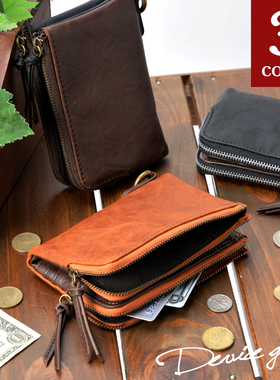 日本代购直邮 DEVICE 男士钱包DPG-20038 手拿包