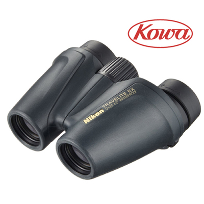 包税Nikon/尼康TRAVELITE 8x25/10x25/12x25EX双筒望远镜充氮防水