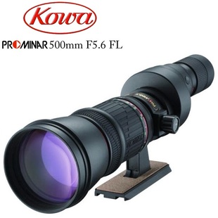 超远摄镜头 日本KOWA 500mmF5.6FL 黑金刚PROMINAR TP556包税代购