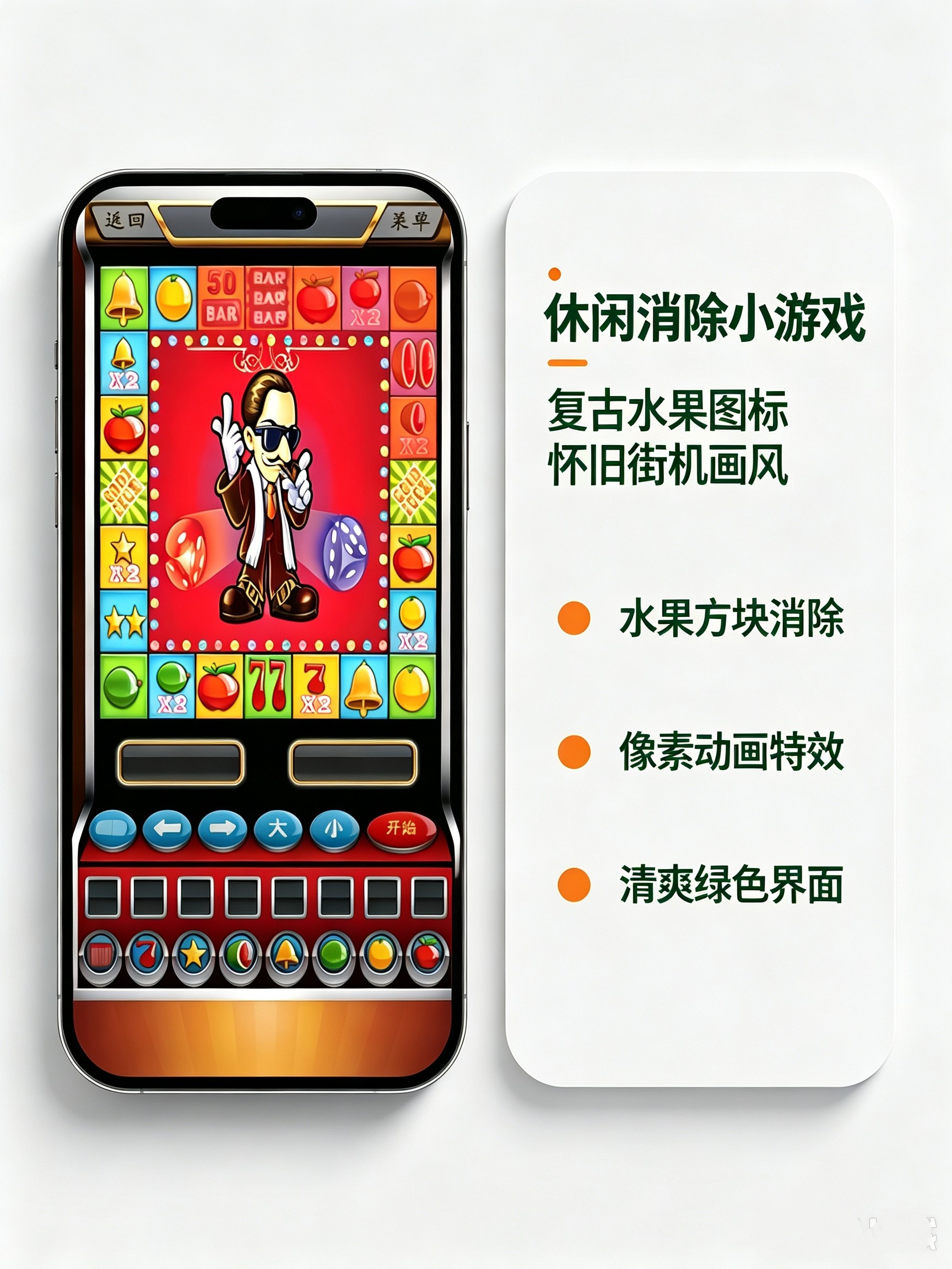 大满贯苹果版水果机手机游戏安卓