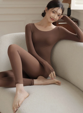 台资大厂2025秋冬，正在出货！无痕保暖裸感保暖套装！