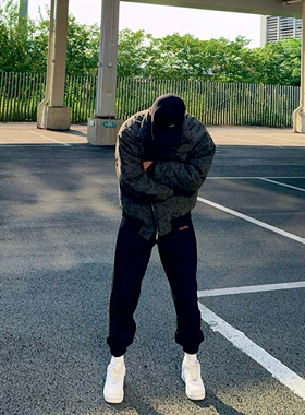 实物要比平铺高端的多！茶家男裤你闭眼入！之前出货195米的货