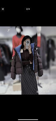 90%鹅绒！！两穿！羽绒服+马甲！袖子可拿下！男女同款！仅几十件