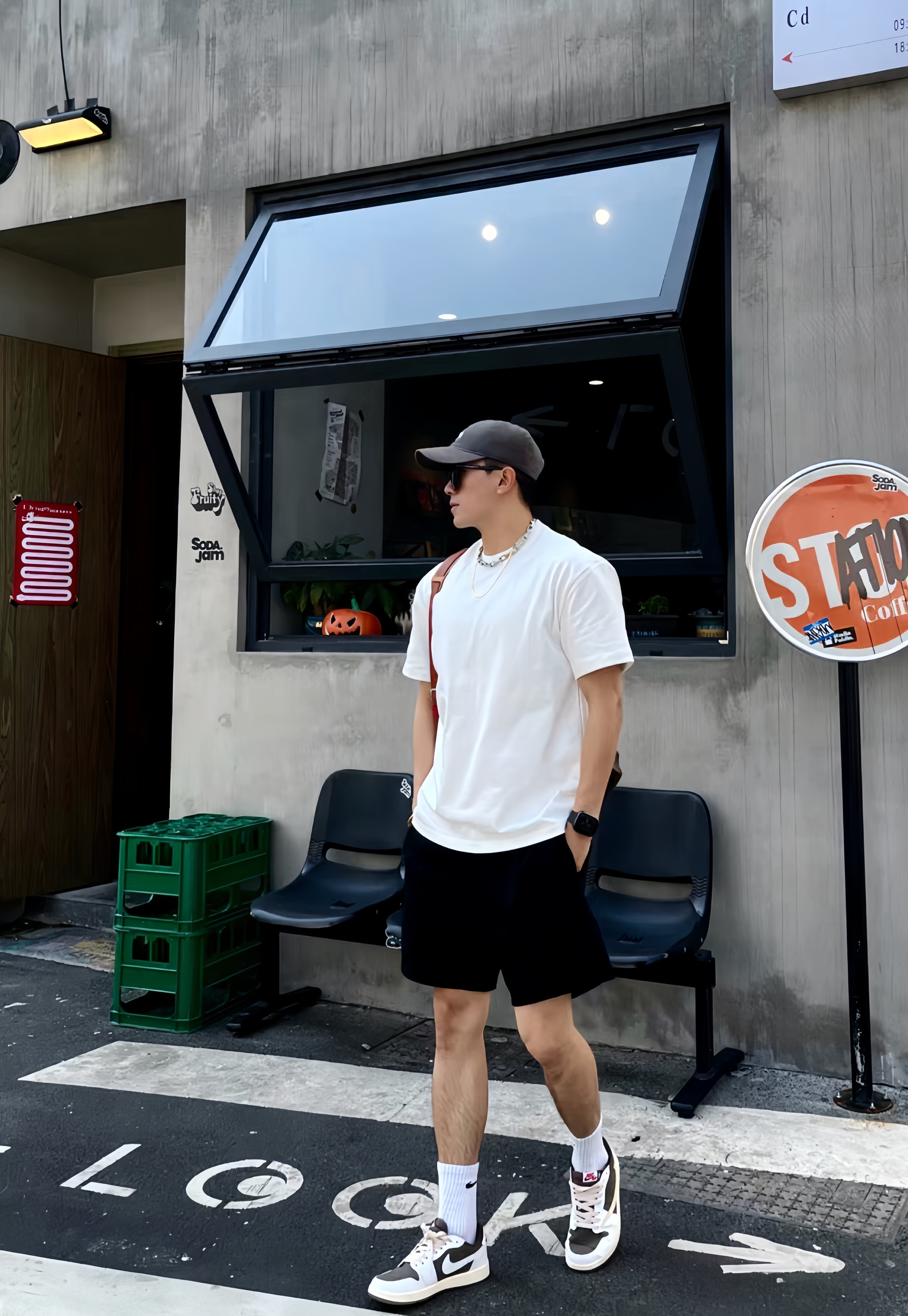家里有男士的必须要带！户外高端客供面料，三隐形兜商务休闲短裤