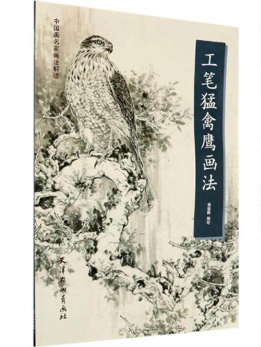中国画名家画法解读 工笔猛禽鹰画法 津杨柳青