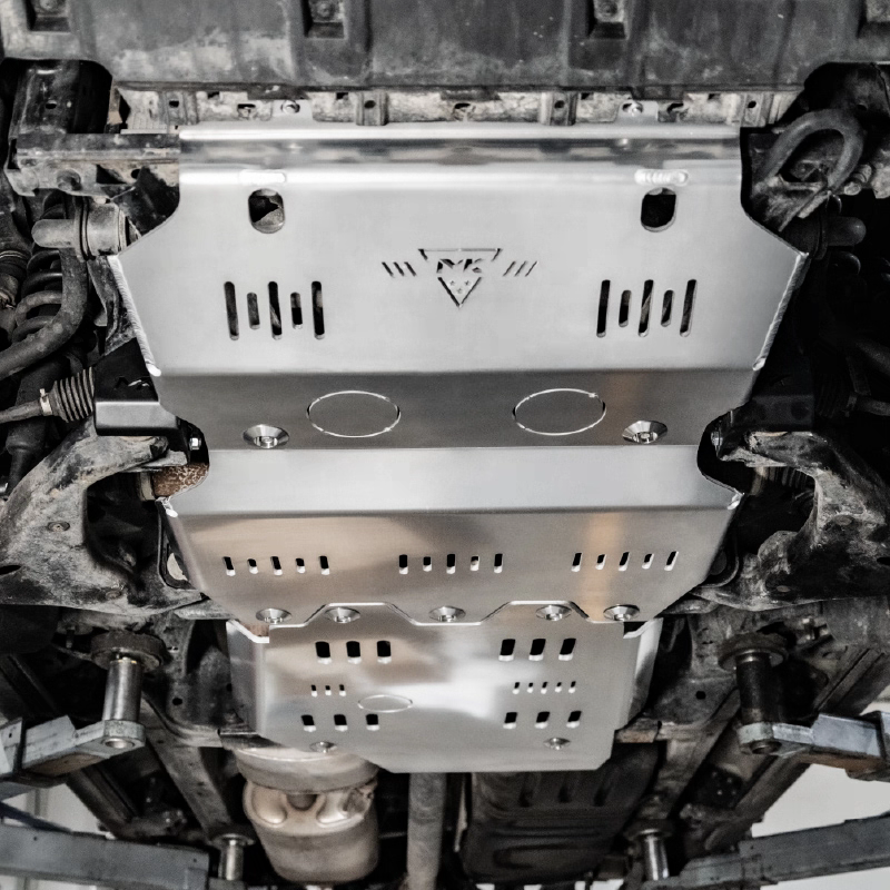 MK美卡工业8mm/5mm铝制底护板坦克300/400/500/700含偏径螺丝护罩