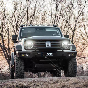 美卡工业锋芒前杠后杠坦克300保护越野车改装高强度设计合理上海