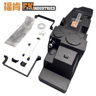 福肯FK加大主油箱110L虹吸副油箱60L雷克萨斯GX550上海实体店安装