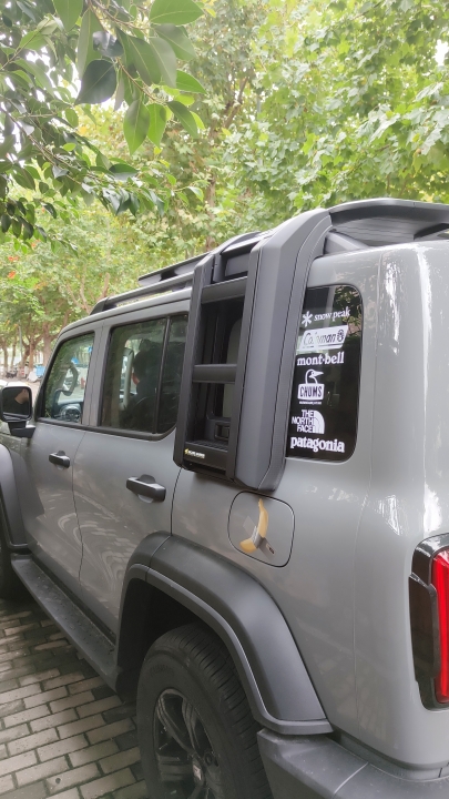 坦克300爬梯行李框车边帐AW车顶平台定金