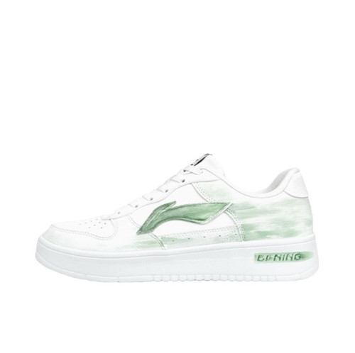 【球鞋定制】李宁 浮舟 定制款 减震透气 防滑耐磨 轻便 手绘涂鸦