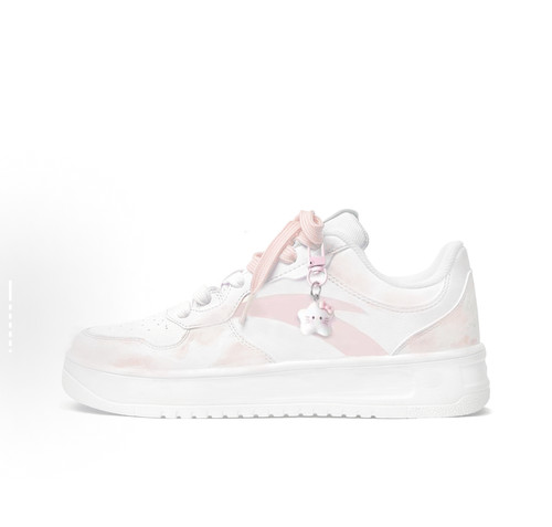 【定制球鞋】Anta安踏 腮红猫爪 时尚百搭 复古潮流 校园风 轻松