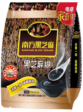 南方黑芝麻糊1000g袋装原味代餐