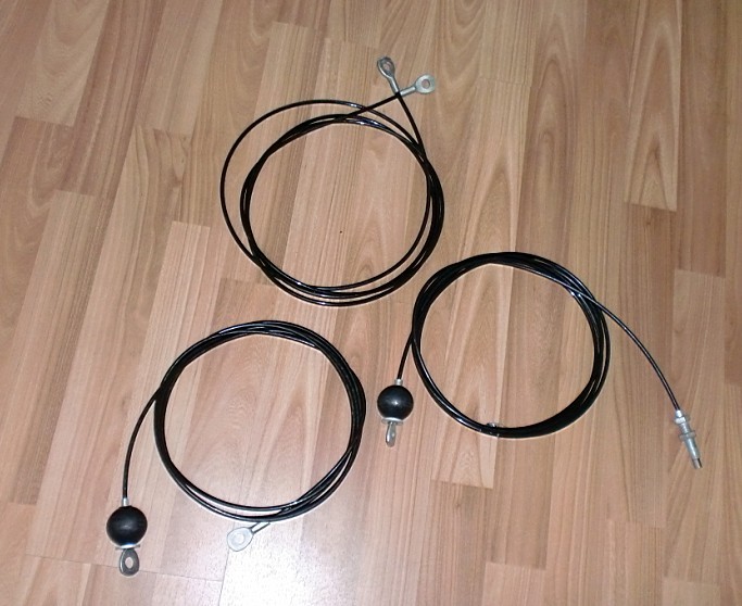 定制定做健身房钢丝绳 力量综合训练器钢索力钢索 健身器材配件