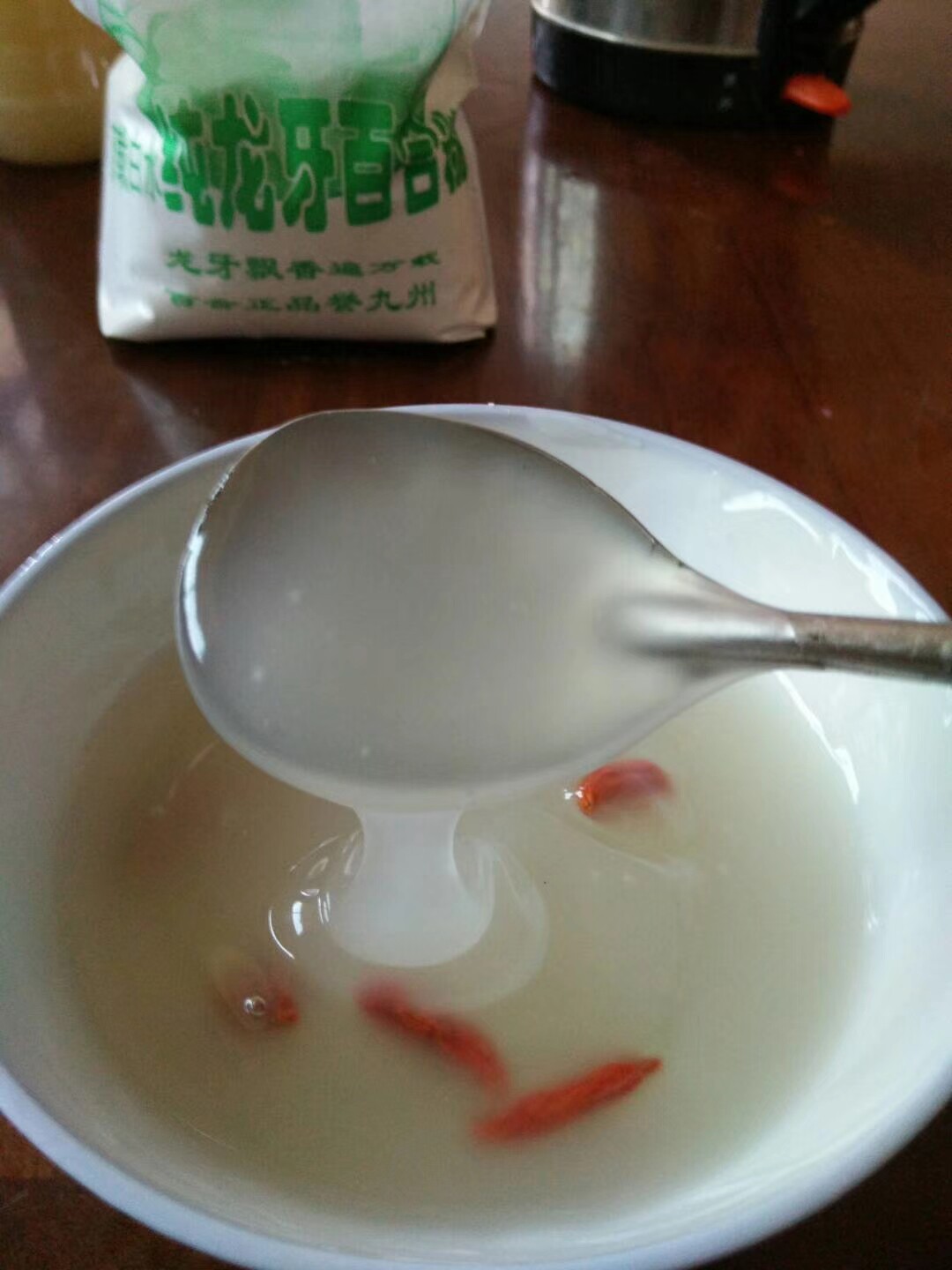 江西万载农家龙牙百合粉罐装500g