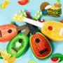 Phim hoạt hình trái cây ukulele uklele đàn guitar bốn dây mini nó có thể chơi nhạc cụ câu đố đồ chơi trẻ em - Đồ chơi âm nhạc / nhạc cụ Chirldren đồ chơi đàn nhạc hình sên