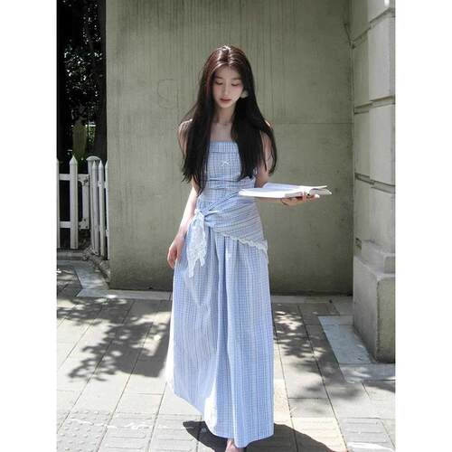 连衣裙2025新款女夏季抹