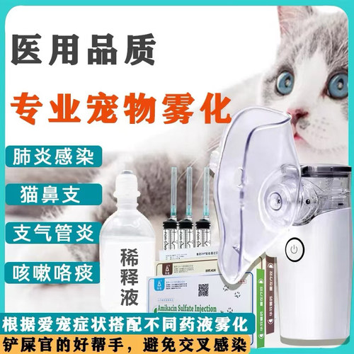 肺炎感染支气管炎咳嗽咯痰猫鼻支