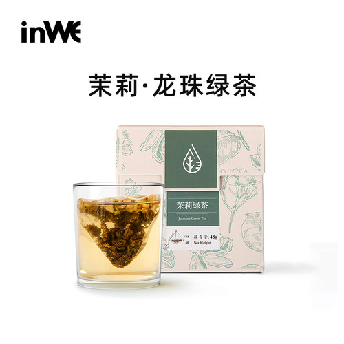inwe因味独立袋大度12包茉莉花茶