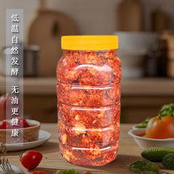 竹溪特产农家手工制作霉豆腐乳简易瓶装家乡味麻辣臭豆腐下饭菜