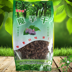 竹溪特产踩新桥魔芋干货素毛肚魔芋豆腐零食品雪魔芋丝条爽素食