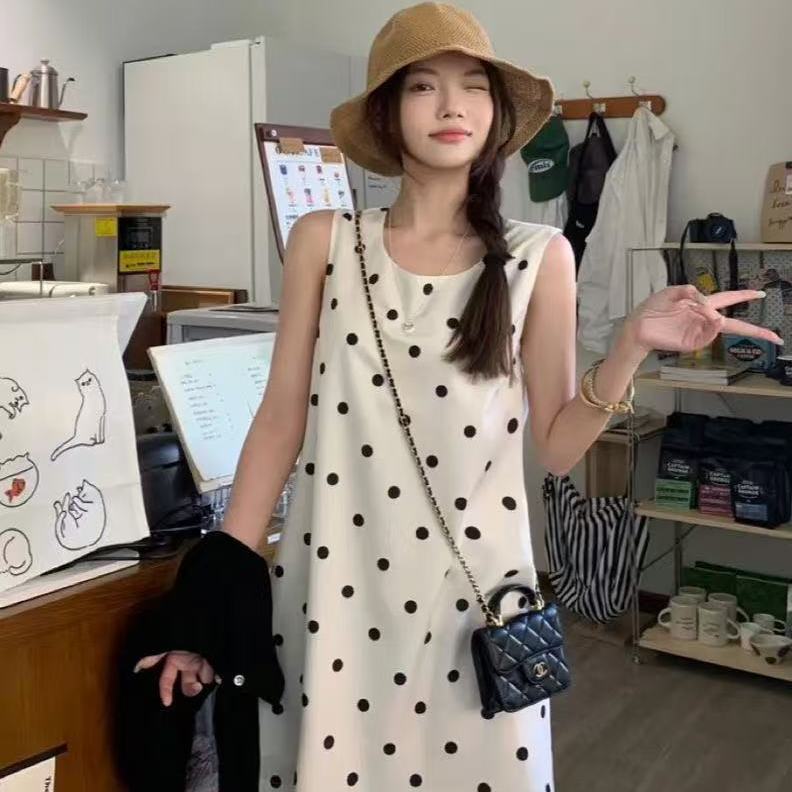 捡漏0630【娜娜福利】波点连衣裙 跑单限购 元元JL