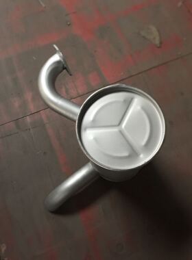 挖掘机配件三一SY55C/65C-9/75C-9消声器排气管消音器4JG1发动机