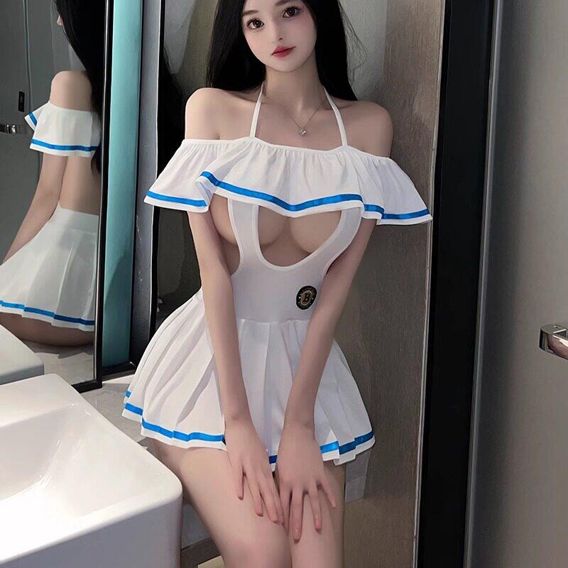 性感内衣水手服日系jk裙制服女士角色扮演诱惑睡衣套装房事私房款