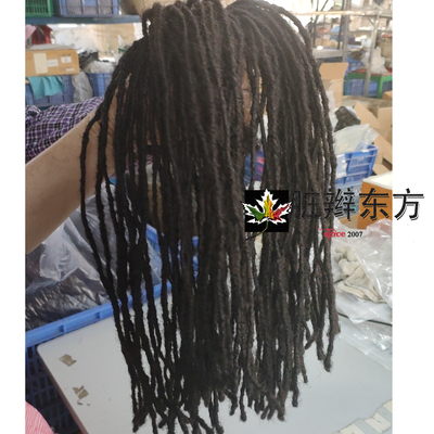 wholesale50 pcs 20inches humanhair africandreadlocks雷鬼脏辫