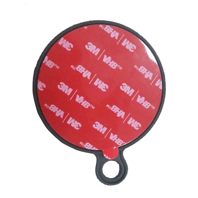 3M粘贴硬塑料80mm吸盘支架固定垫