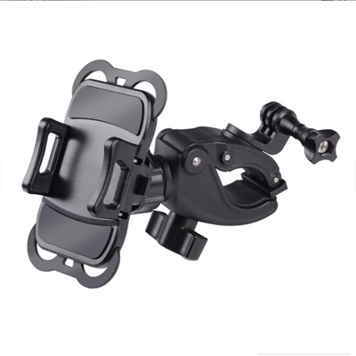 Motor bike e-scooter phone holder mount for go pro camera