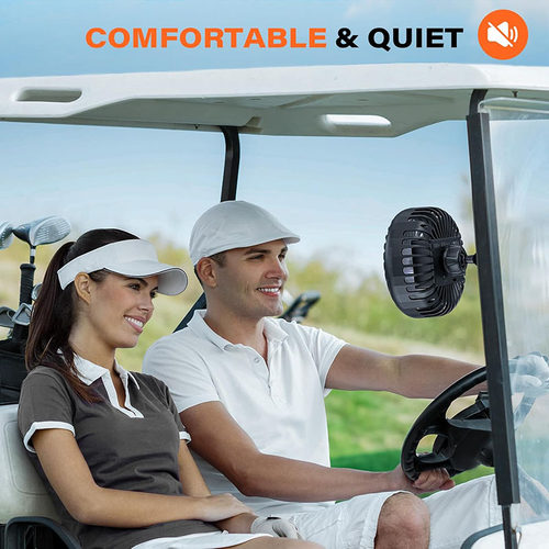 磁吸风扇MagneticGolfCartFan