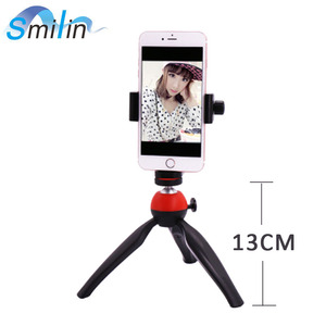 手机E直播支架桌面三脚架Phone Xs Max Xr Phone Holder Tripod