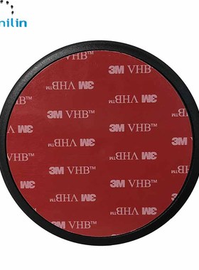 80mm 95mm 100mm Round Dashboard Pad Suction Cup Mounmt Disc