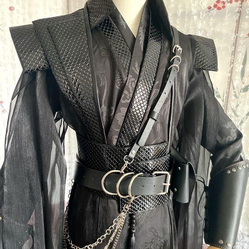 墨燃cos服黑水顾昀万用