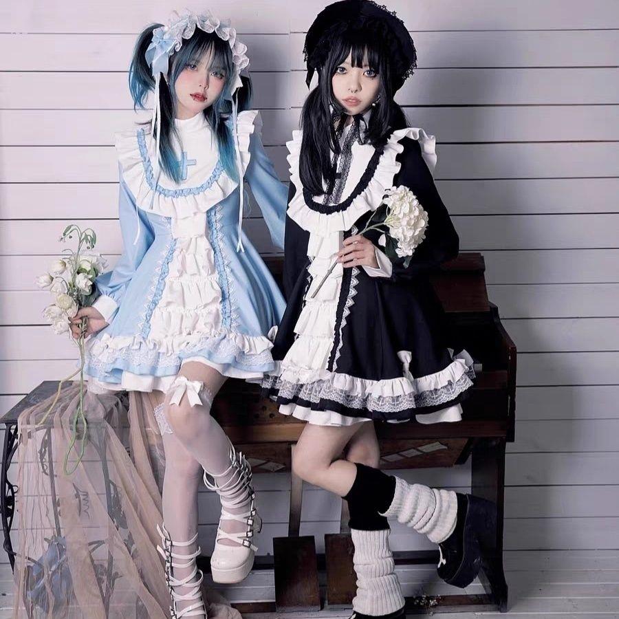 洛丽塔小护士修女服全套