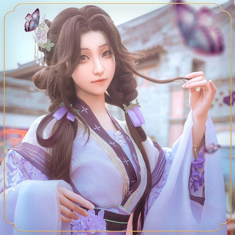 代号鸢小乔cos服汉服宫廷