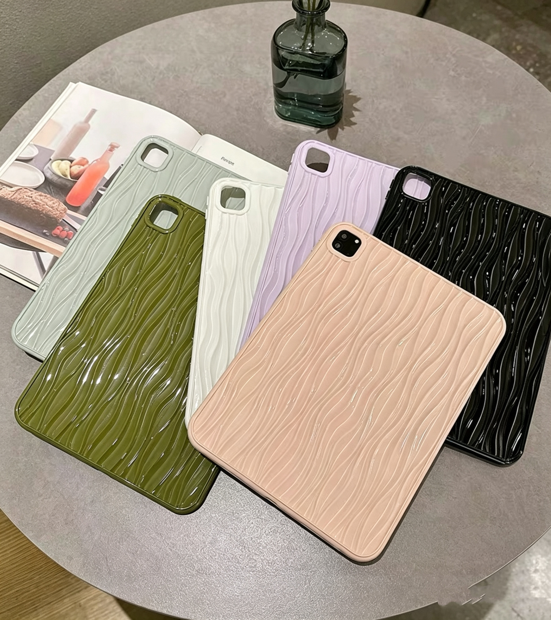 2026新款iPadPro波浪纹保护套