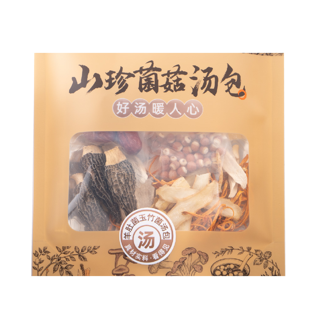 玺丰收羊肚菌玉竹菌汤包80g/袋