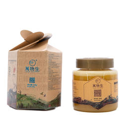 万物生蜂桶蜂蜜500g/瓶