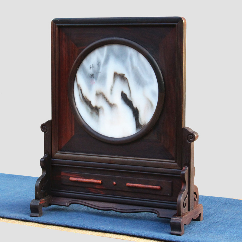 木韵江海明式风格大红酸枝