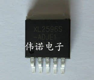 XL2596S-ADJ 可调 XL2596S-ADJE1 芯片 TO-263封装